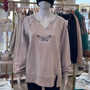 Eagles fleece sweatshirt